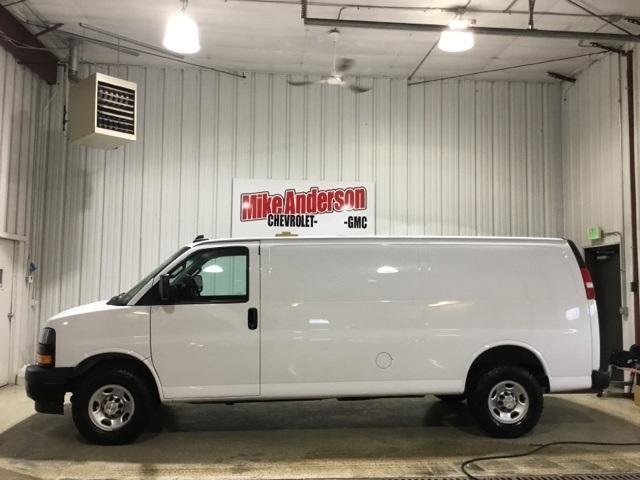 Used 2021 Chevrolet Express Cargo Work Van with VIN 1GCWGBFP9M1241061 for sale in Logansport, IN