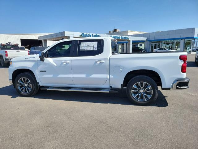 2024 Chevrolet Silverado 1500 Vehicle Photo in MIDLAND, TX 79703-7718