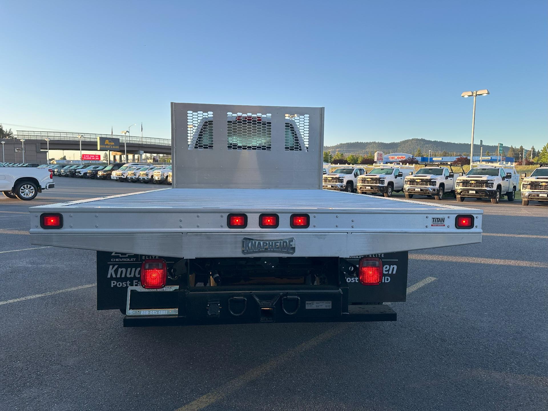 2024 Chevrolet Silverado 4500 HD Vehicle Photo in POST FALLS, ID 83854-5365