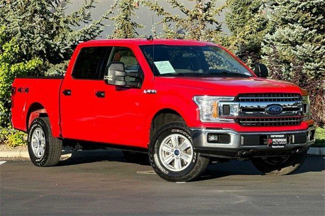 Used 2019 Ford F-150 XLT with VIN 1FTEW1EP2KFB51048 for sale in Boise, ID