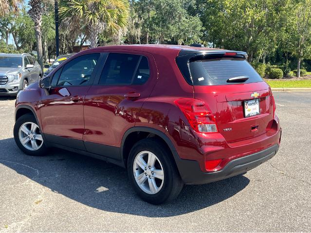 2021 Chevrolet Trax Vehicle Photo in BEAUFORT, SC 29906-4218