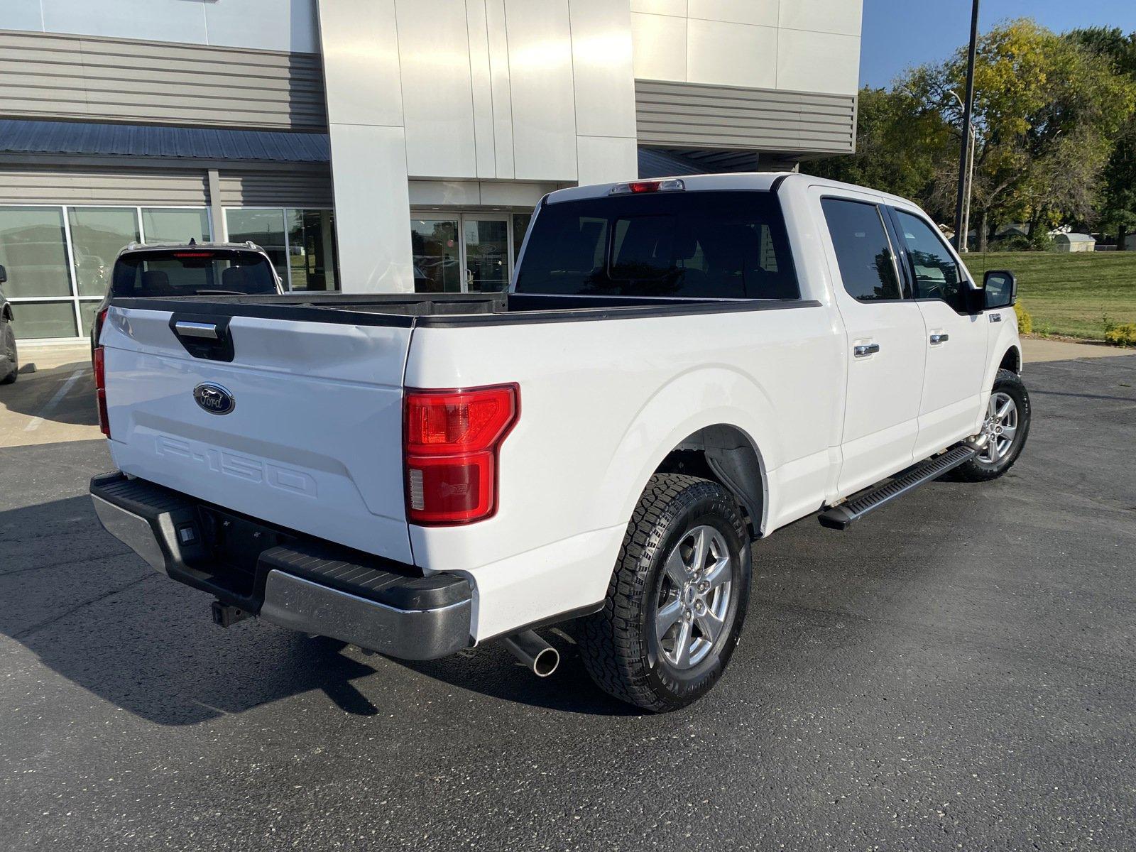 Used 2019 Ford F-150 XLT with VIN 1FTFW1E44KKE35959 for sale in Kansas City