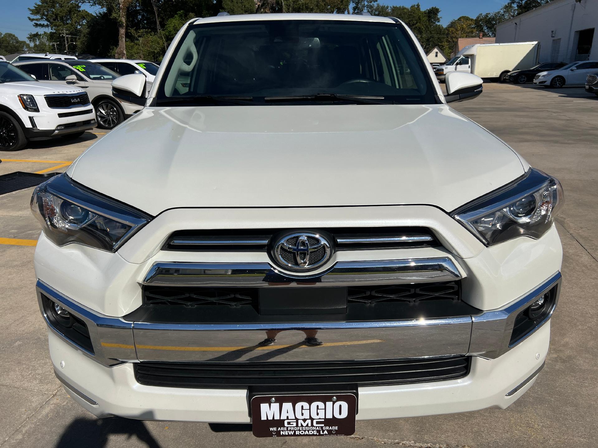 Used 2021 Toyota 4Runner Limited with VIN JTEKU5JR1M5878614 for sale in New Roads, LA