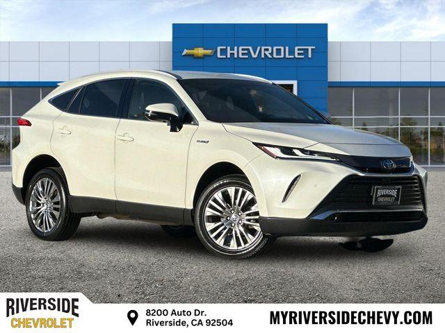 2021 Toyota Venza Vehicle Photo in RIVERSIDE, CA 92504-4106