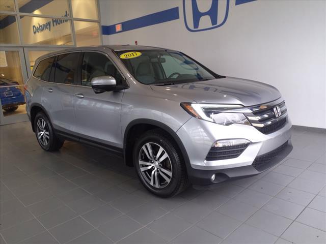 2017 Honda Pilot Vehicle Photo in INDIANA, PA 15701-1897