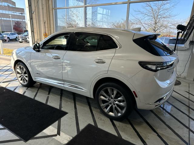 Used 2023 Buick Envision Avenir with VIN LRBFZSR48PD139666 for sale in Cockeysville, MD