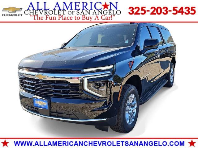 2025 Chevrolet Suburban Vehicle Photo in SAN ANGELO, TX 76903-5798