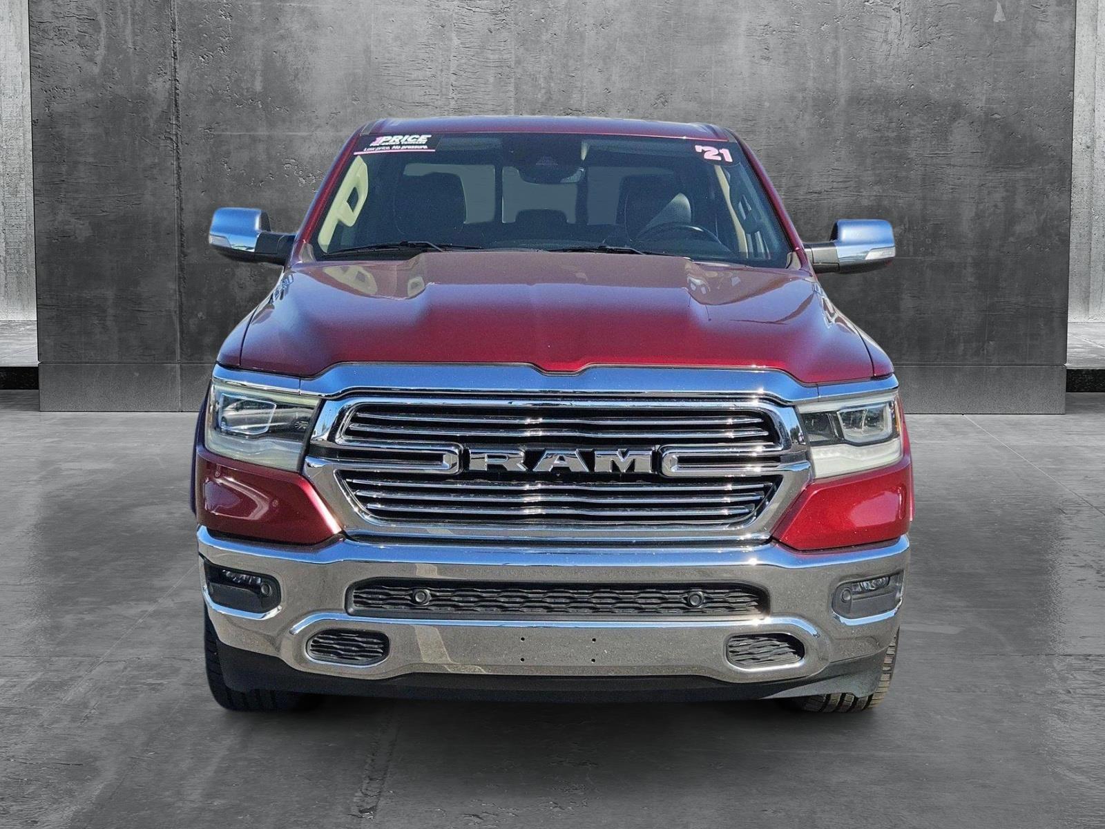 Used 2021 RAM Ram 1500 Pickup Laramie with VIN 1C6RREJTXMN609261 for sale in Mesa, AZ