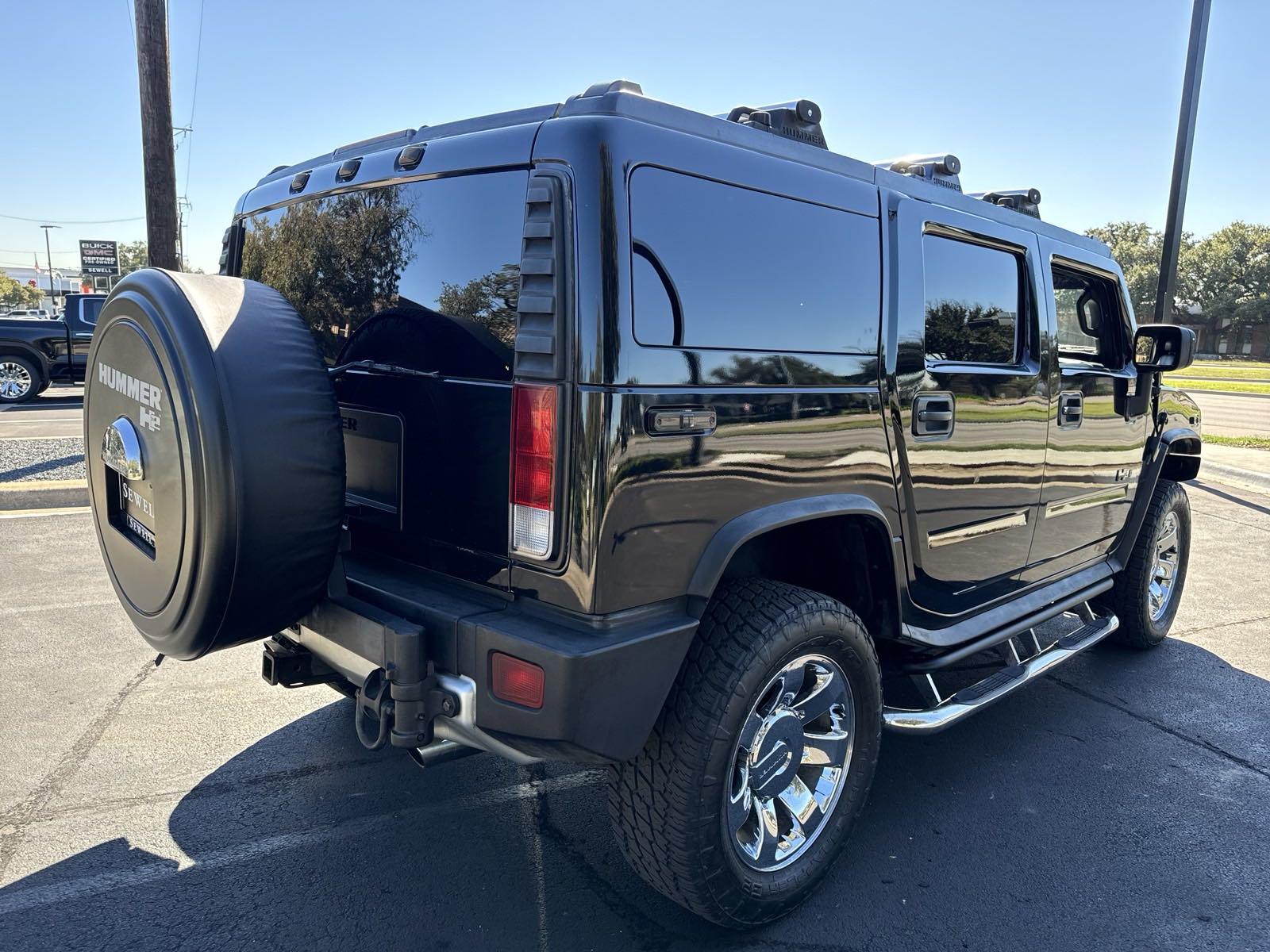 2008 HUMMER H2 Vehicle Photo in DALLAS, TX 75209-3016