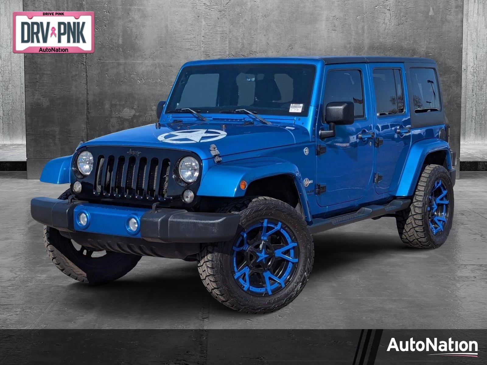 2014 Jeep Wrangler Unlimited Vehicle Photo in PEORIA, AZ 85382-3715