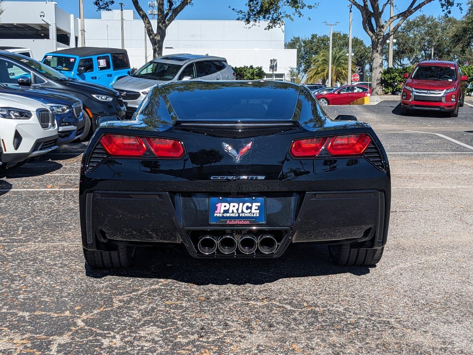 2019 Chevrolet Corvette Vehicle Photo in Tampa, FL 33614