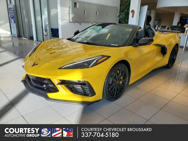 2025 Chevrolet Corvette Stingray Vehicle Photo in BROUSSARD, LA 70518-0000