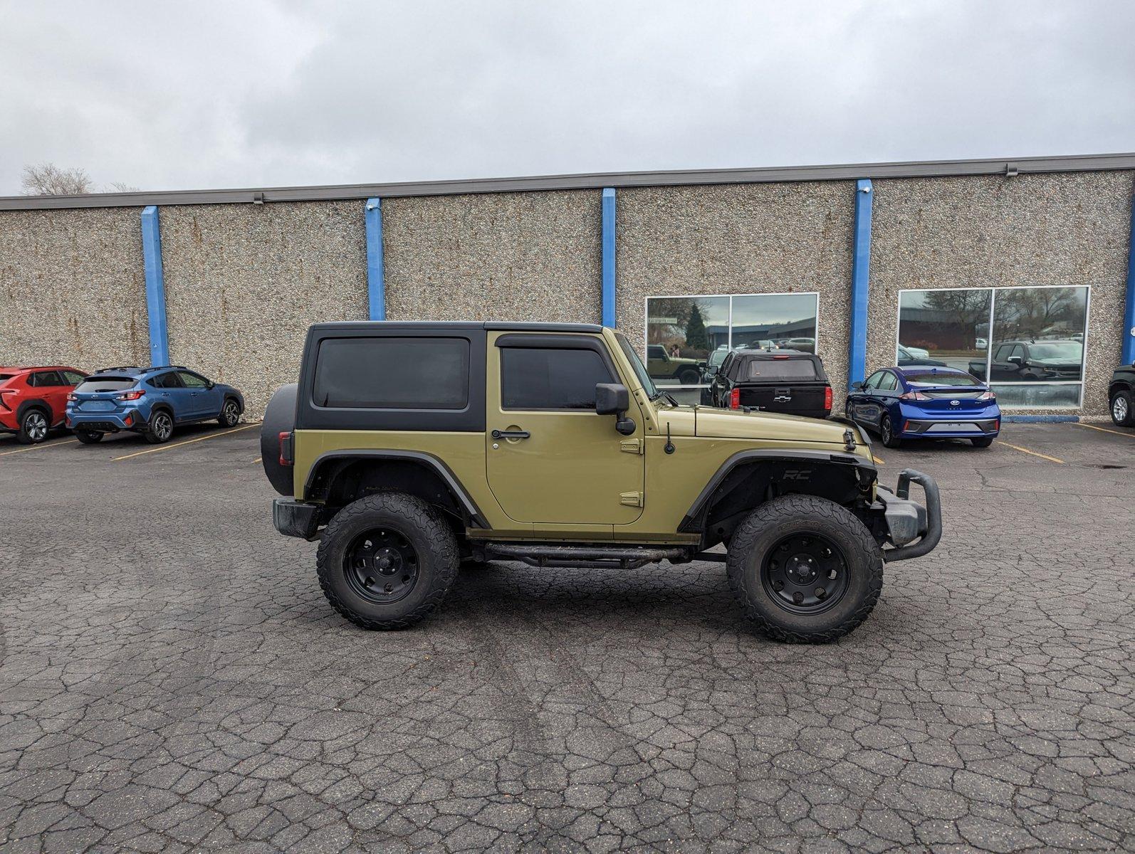 2013 Jeep WRAN Vehicle Photo in SPOKANE, WA 99212-2978