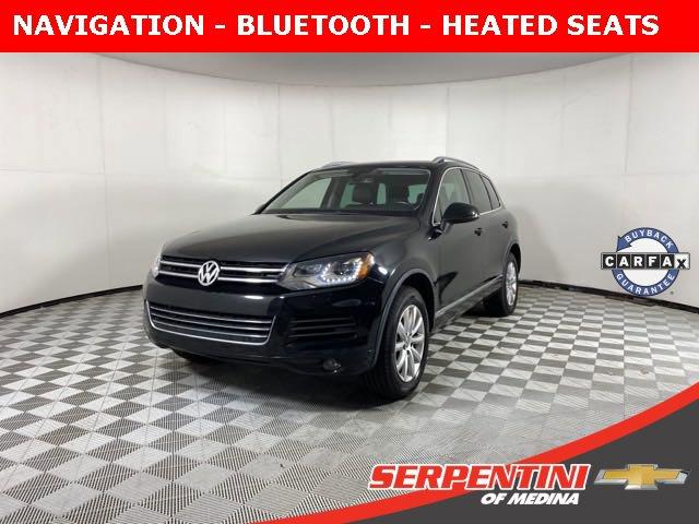 2012 Volkswagen Touareg Vehicle Photo in MEDINA, OH 44256-9001