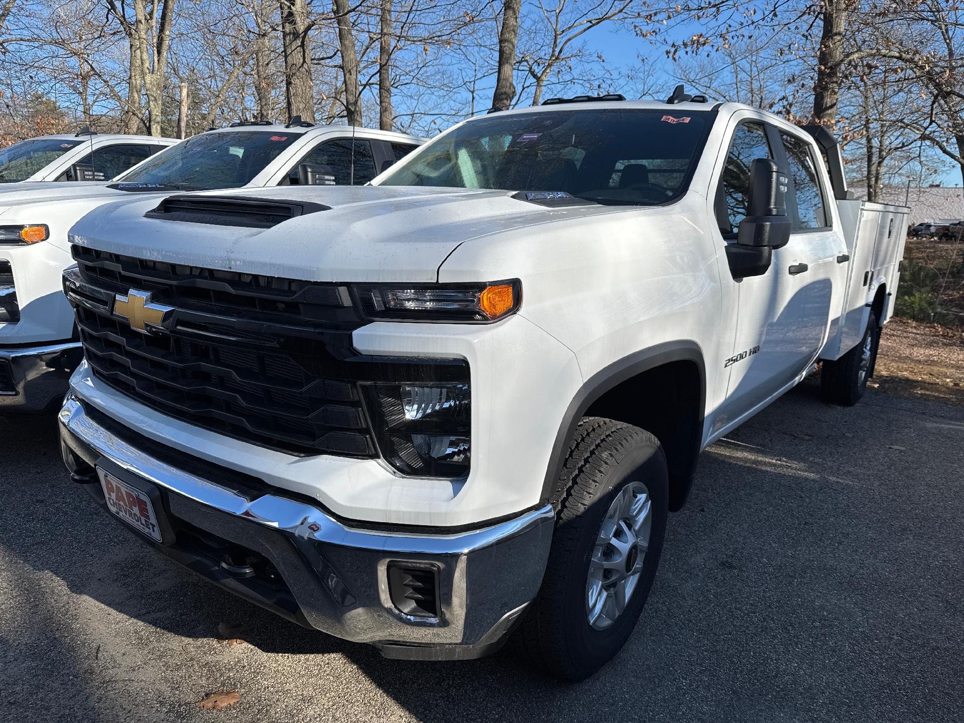 2024 Chevrolet Silverado 2500 HD Vehicle Photo in SOUTH PORTLAND, ME 04106-1997