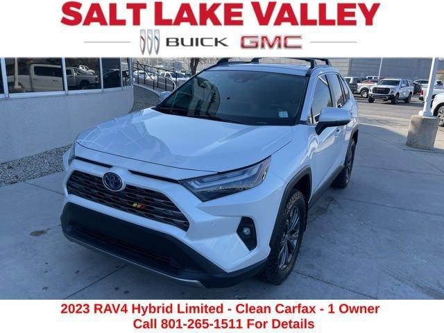 2023 Toyota RAV4 Vehicle Photo in SALT LAKE CITY, UT 84119-3321