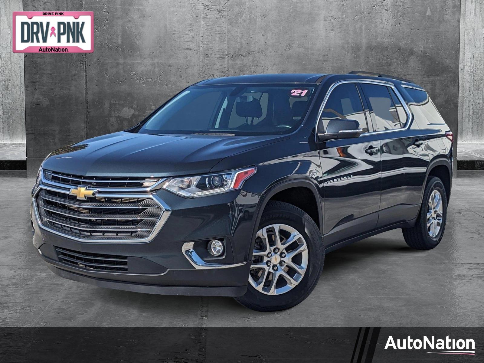 2021 Chevrolet Traverse Vehicle Photo in MIAMI, FL 33172-3015