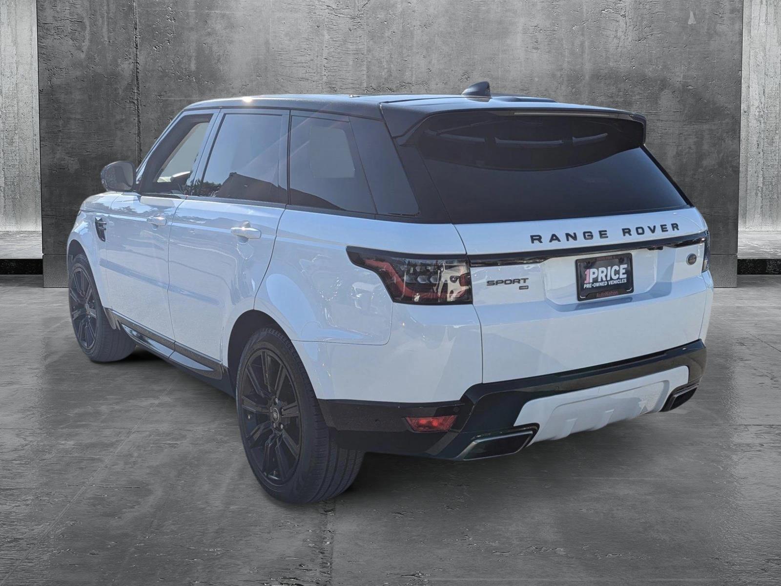 2022 Land Rover Range Rover Sport Vehicle Photo in Delray Beach, FL 33444