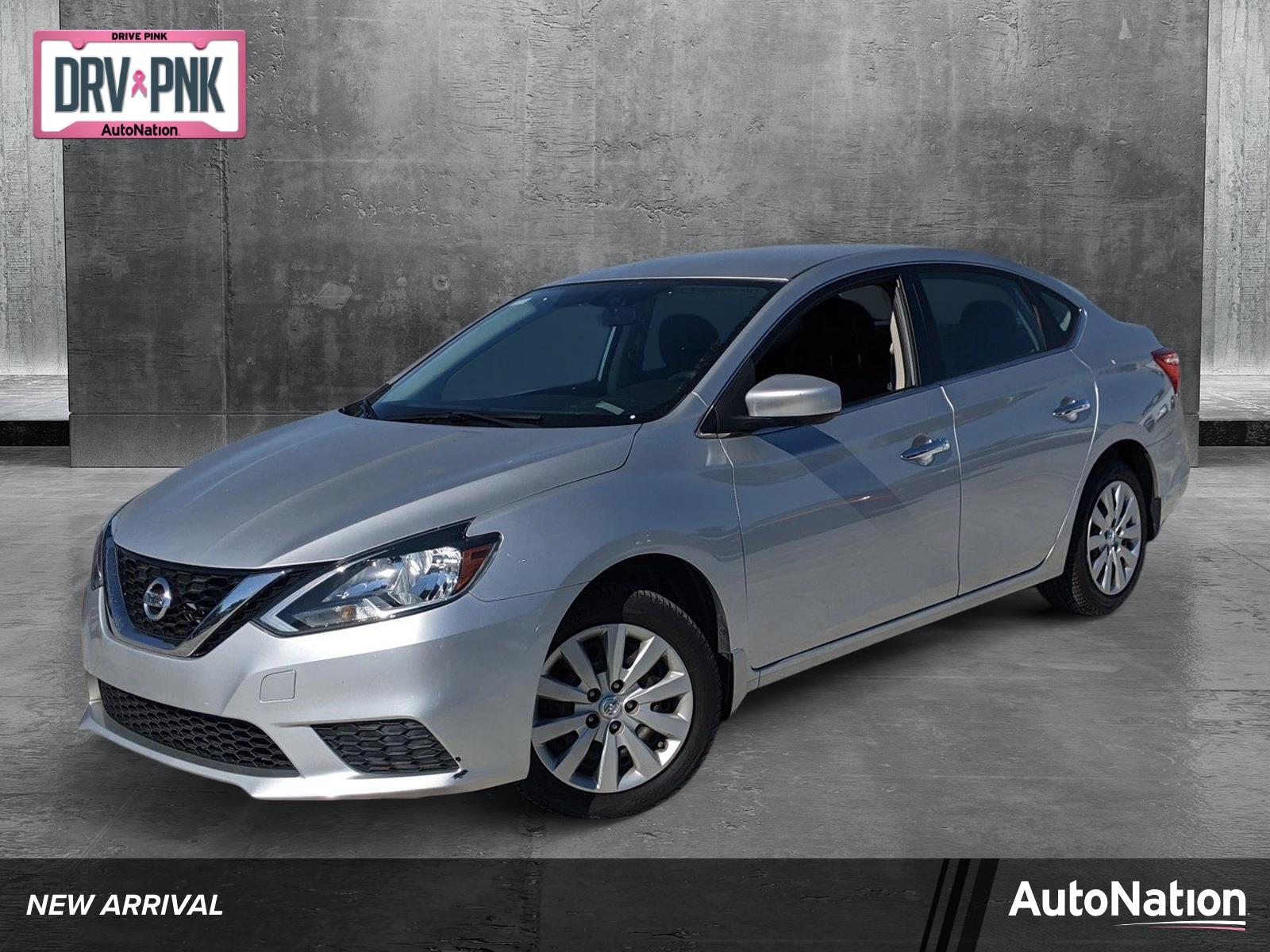 2016 Nissan Sentra Vehicle Photo in Pembroke Pines , FL 33084