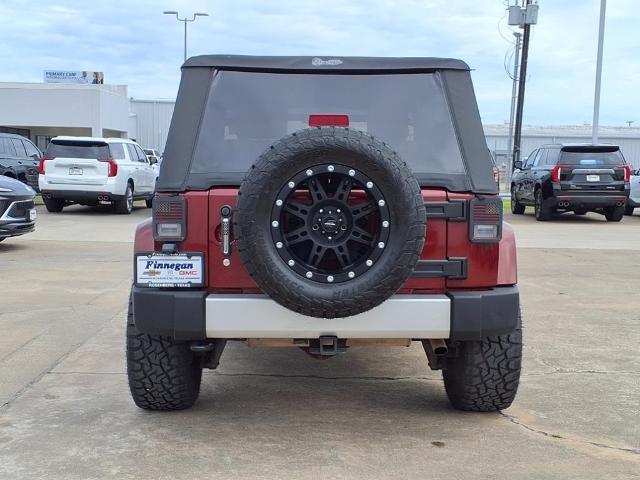 2010 Jeep Wrangler Vehicle Photo in ROSENBERG, TX 77471-5675