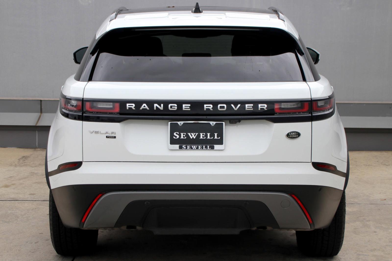 2019 Range Rover Velar Vehicle Photo in SUGAR LAND, TX 77478