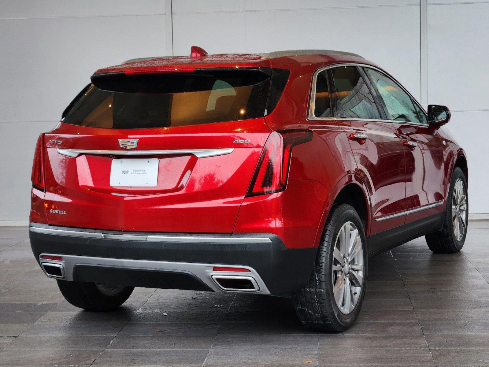 2021 Cadillac XT5 Vehicle Photo in HOUSTON, TX 77079-1502