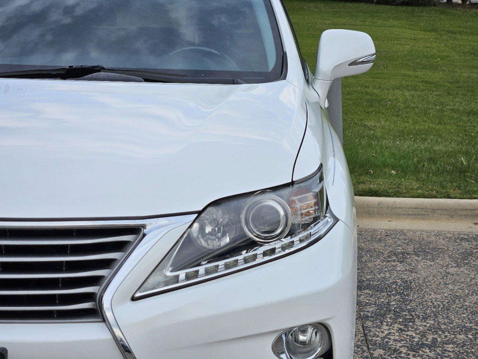 2013 Lexus RX 450h Vehicle Photo in FORT WORTH, TX 76132