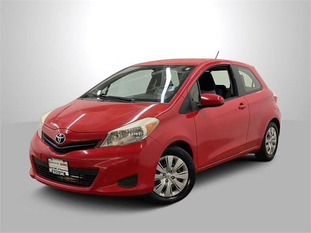 2012 Toyota Yaris Vehicle Photo in PORTLAND, OR 97225-3518