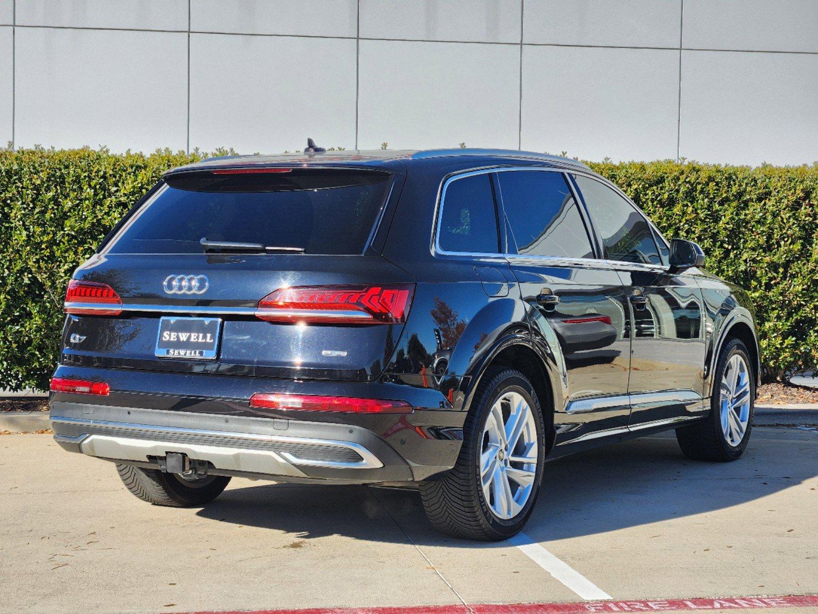 2021 Audi Q7 Vehicle Photo in MCKINNEY, TX 75070