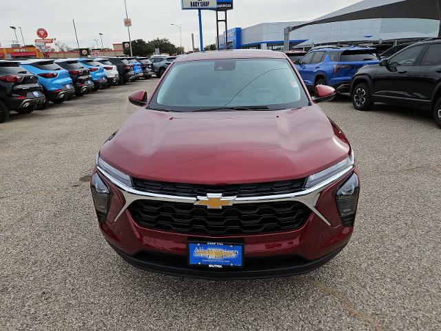 2025 Chevrolet Trax Vehicle Photo in SAN ANGELO, TX 76903-5798