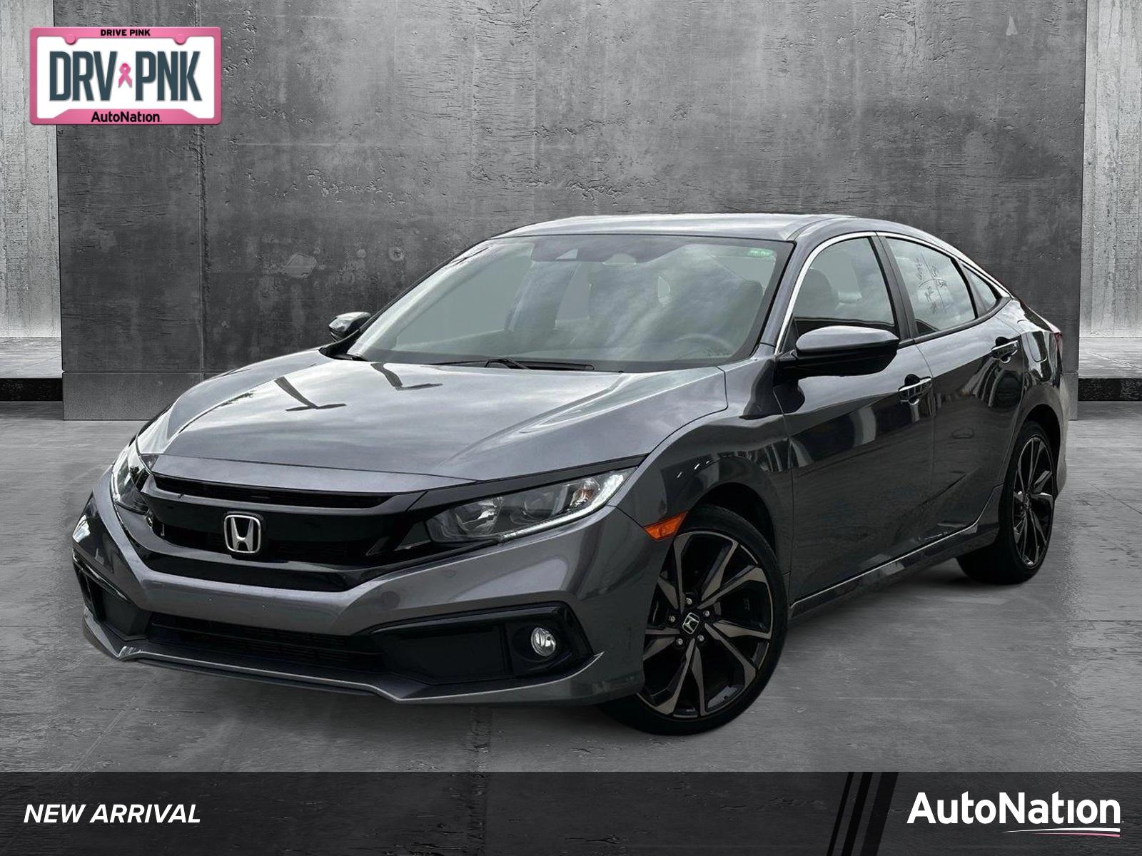 2021 Honda Civic Sedan Vehicle Photo in Hollywood, FL 33021