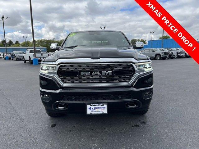 Used 2022 RAM Ram 1500 Pickup Limited with VIN 1C6SRFHT0NN200636 for sale in Princeton, IL