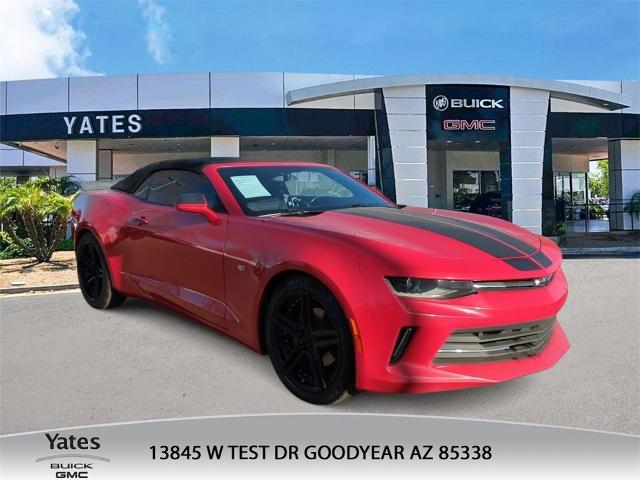 2017 Chevrolet Camaro Vehicle Photo in GOODYEAR, AZ 85338-1310