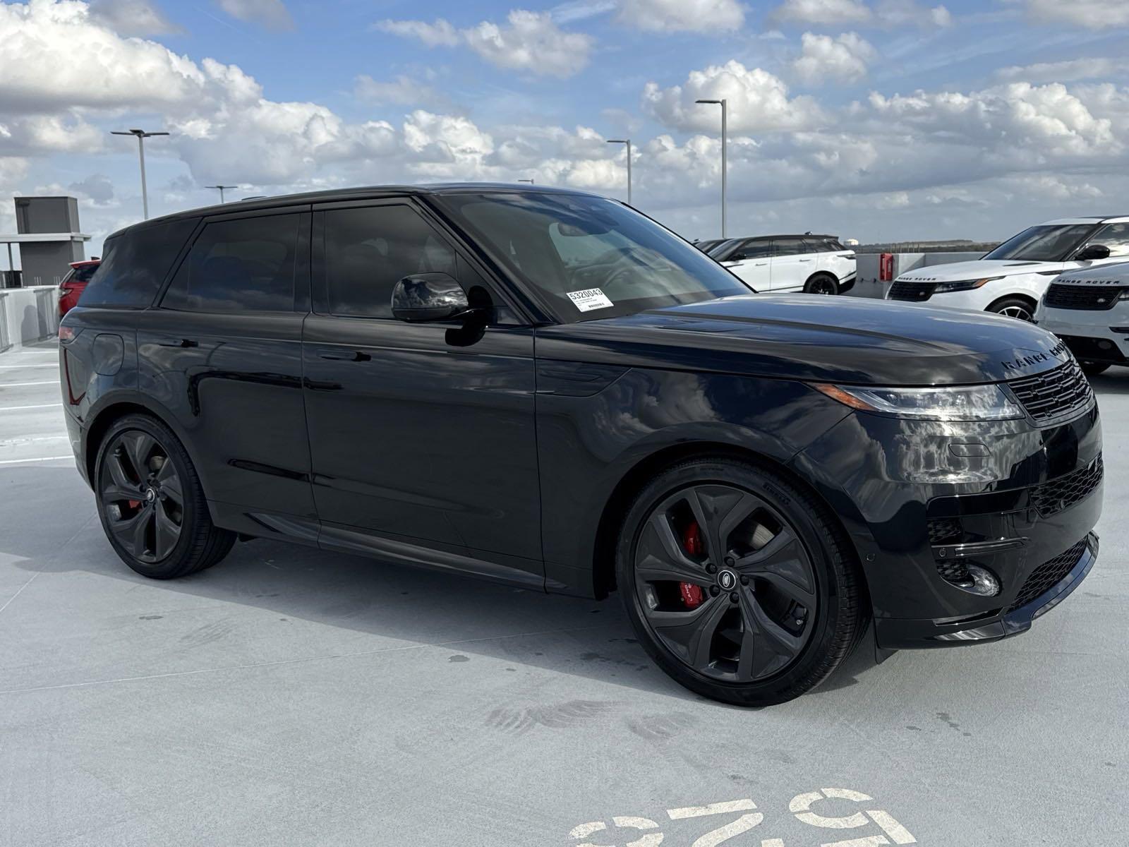 2025 Range Rover Sport Vehicle Photo in AUSTIN, TX 78717