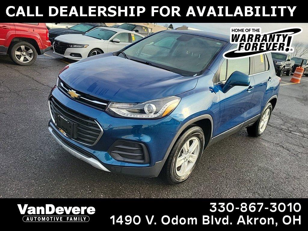 2019 Chevrolet Trax Vehicle Photo in AKRON, OH 44320-4088