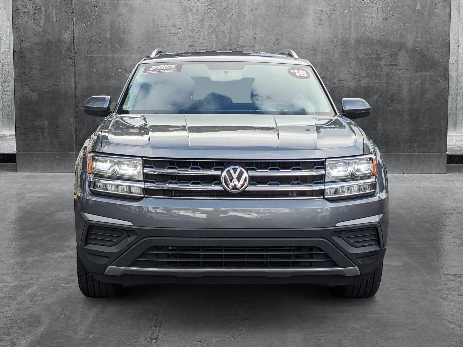 2018 Volkswagen Atlas Vehicle Photo in GREENACRES, FL 33463-3207