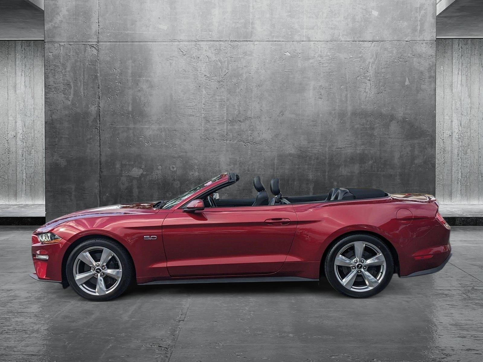 2019 Ford Mustang Vehicle Photo in GREENACRES, FL 33463-3207