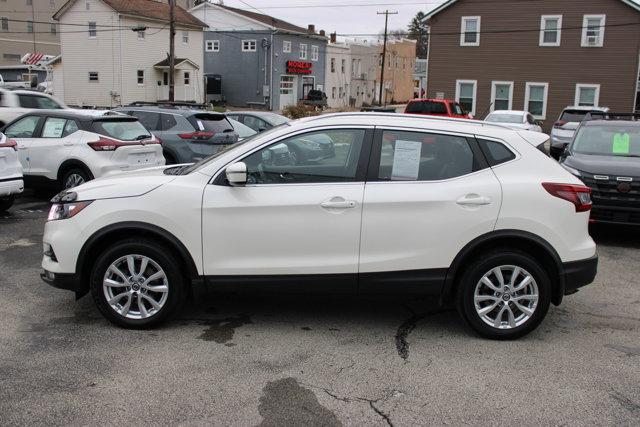 Certified 2021 Nissan Rogue Sport SV with VIN JN1BJ1BW9MW444061 for sale in Indiana, PA