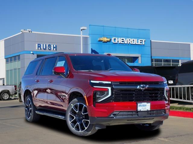 2025 Chevrolet Suburban Vehicle Photo in ELGIN, TX 78621-4245