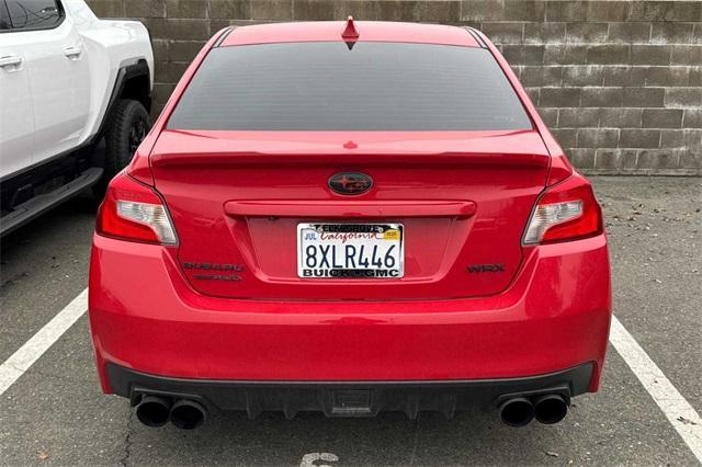 2021 Subaru WRX Vehicle Photo in ELK GROVE, CA 95757-8703