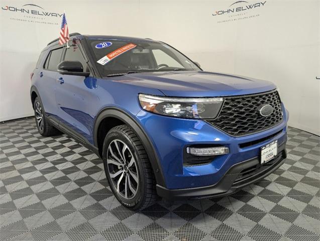 2020 Ford Explorer Vehicle Photo in ENGLEWOOD, CO 80113-6708