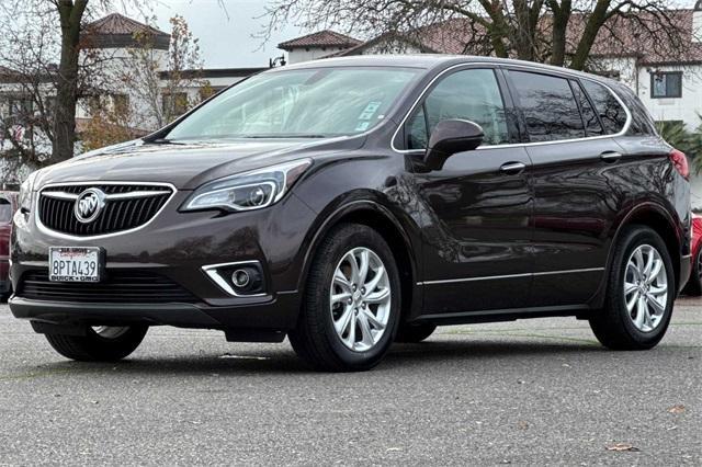 2020 Buick Envision Vehicle Photo in ELK GROVE, CA 95757-8703