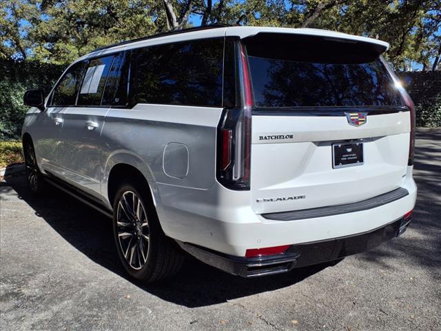 2024 Cadillac Escalade ESV Vehicle Photo in SAN ANTONIO, TX 78230-1001