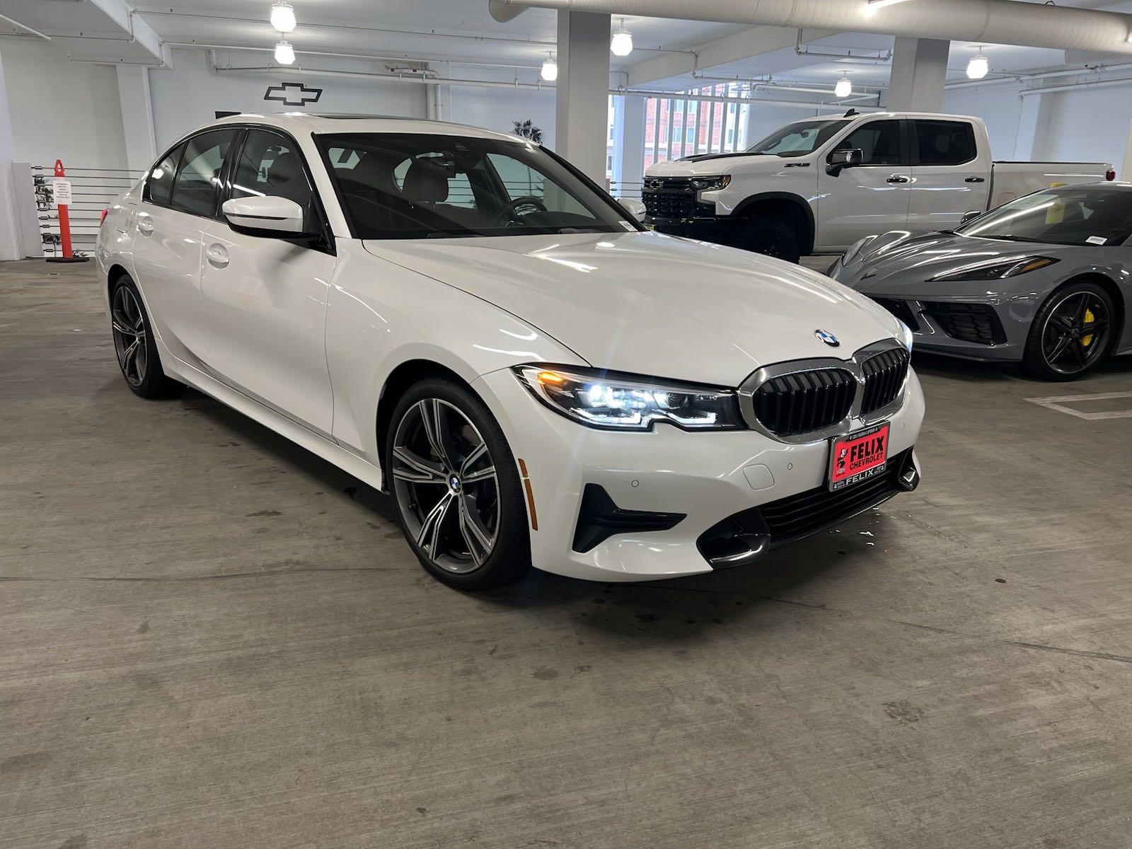 2022 BMW 3 Series Vehicle Photo in LOS ANGELES, CA 90007-3794