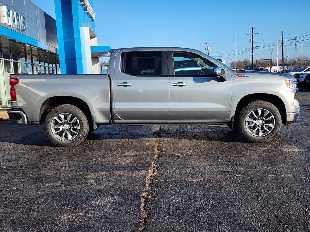 2025 Chevrolet Silverado 1500 Vehicle Photo in PARIS, TX 75460-2116