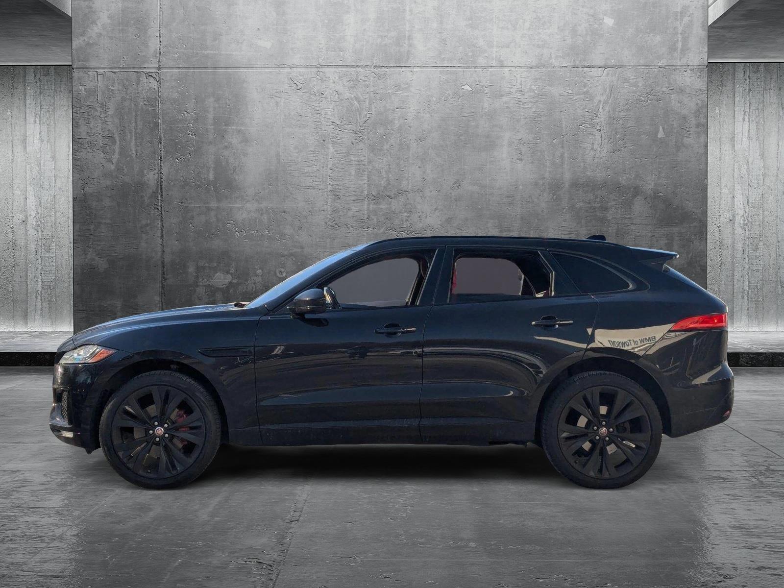 2019 Jaguar F-PACE Vehicle Photo in Towson, MD 21204