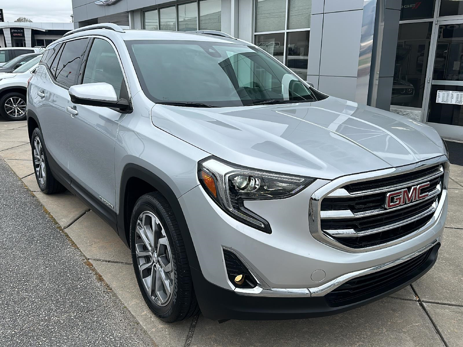 Used 2020 GMC Terrain SLT with VIN 3GKALPEX2LL241919 for sale in Statesville, NC