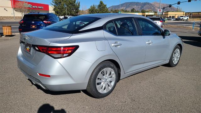 2022 Nissan Sentra Vehicle Photo in FLAGSTAFF, AZ 86001-6214