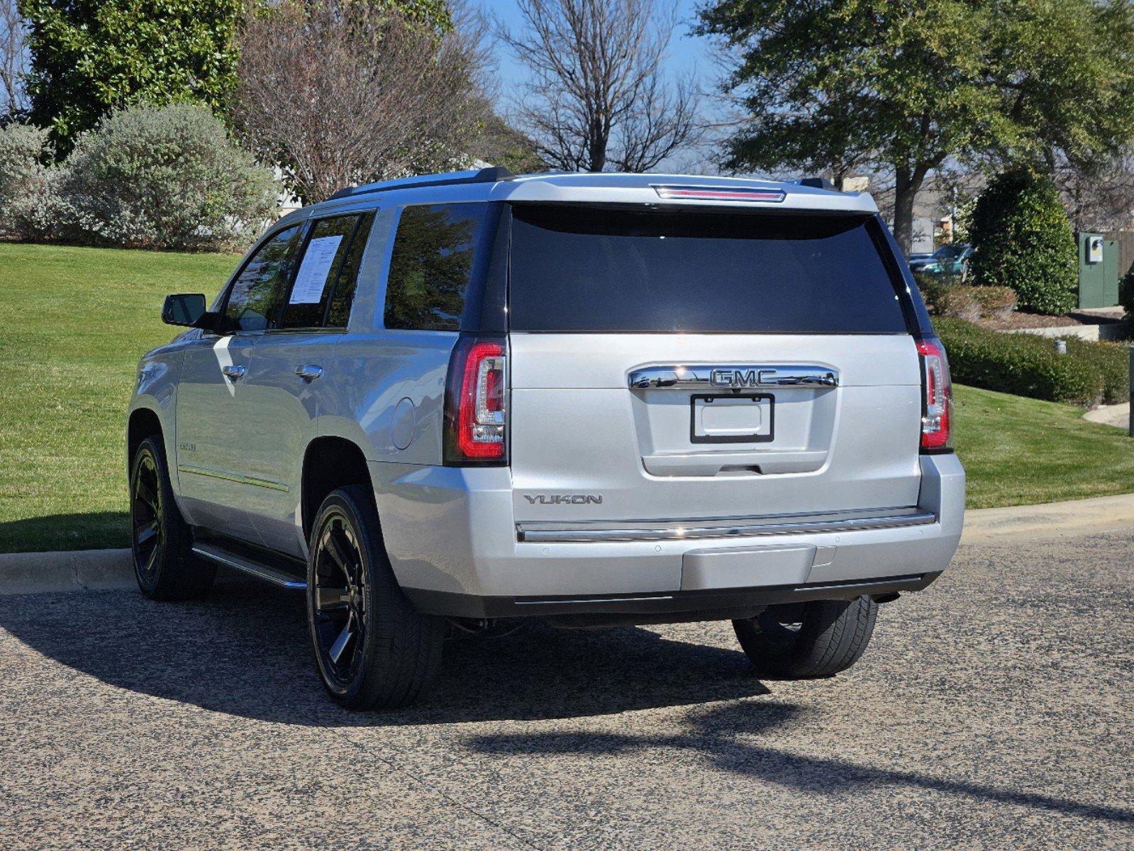 2020 GMC Yukon Vehicle Photo in FORT WORTH, TX 76132