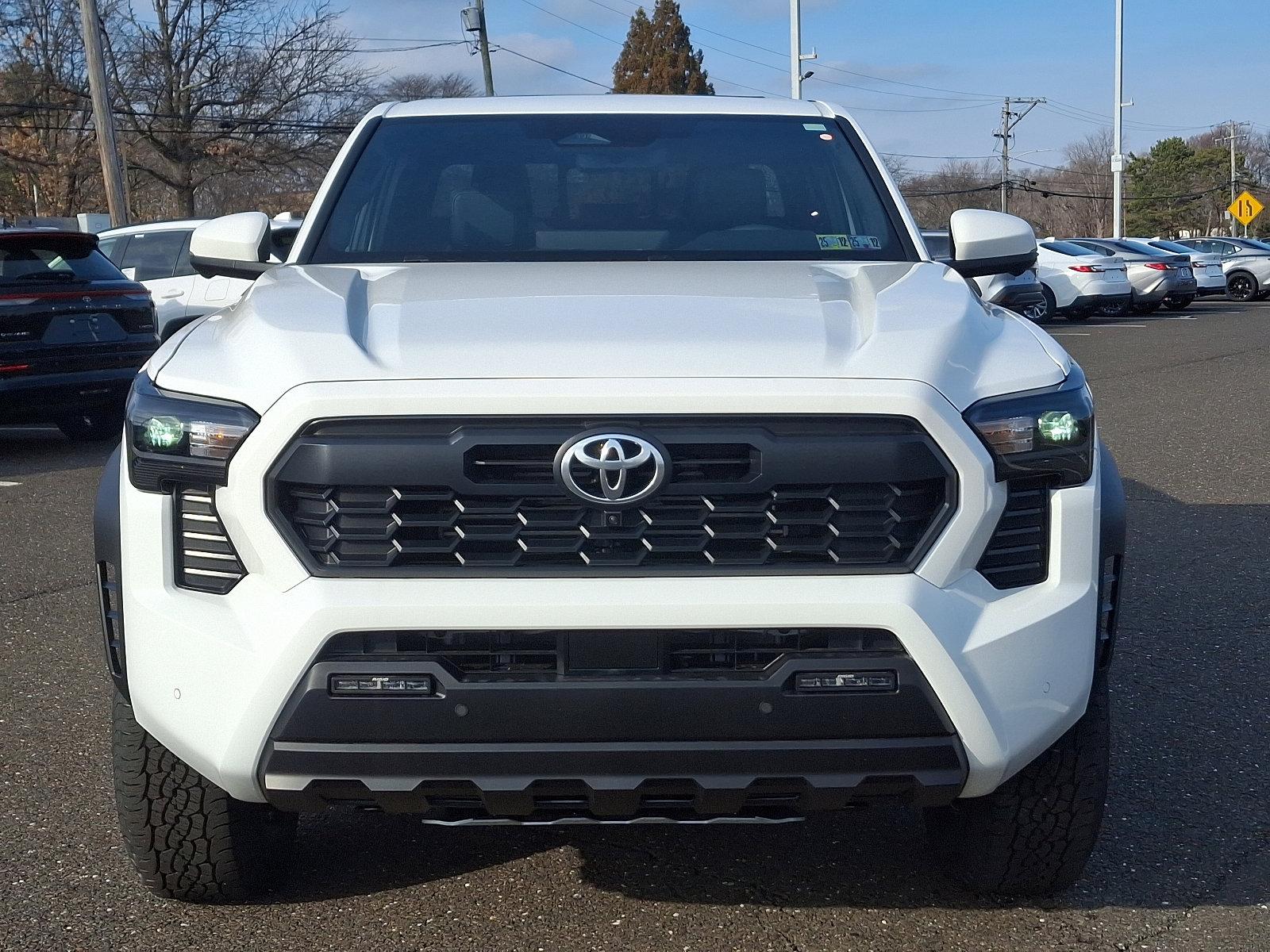 2024 Toyota Tacoma 4WD Vehicle Photo in Trevose, PA 19053